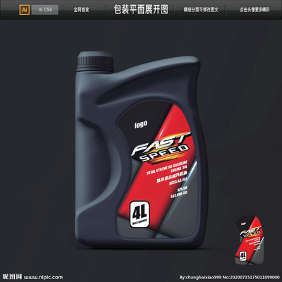 汽车润滑油包装图片与品质解读